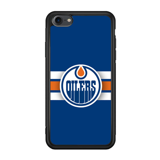 Hockey Edmonton Oilers NHL 001 iPhone SE 3 2022 Case