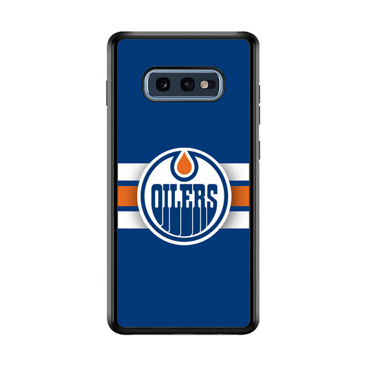 Hockey Edmonton Oilers NHL 001 Samsung Galaxy S10E Case