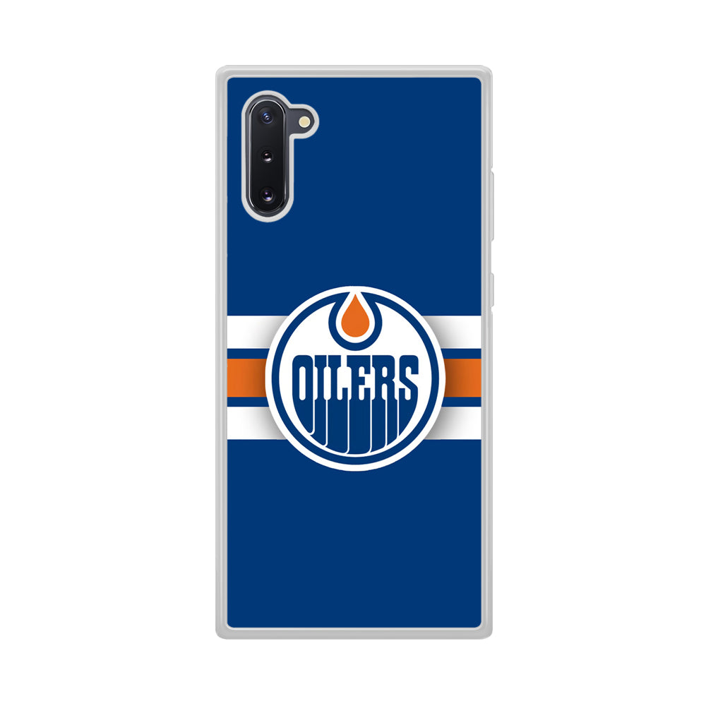 Hockey Edmonton Oilers NHL 001 Samsung Galaxy Note 10 Case