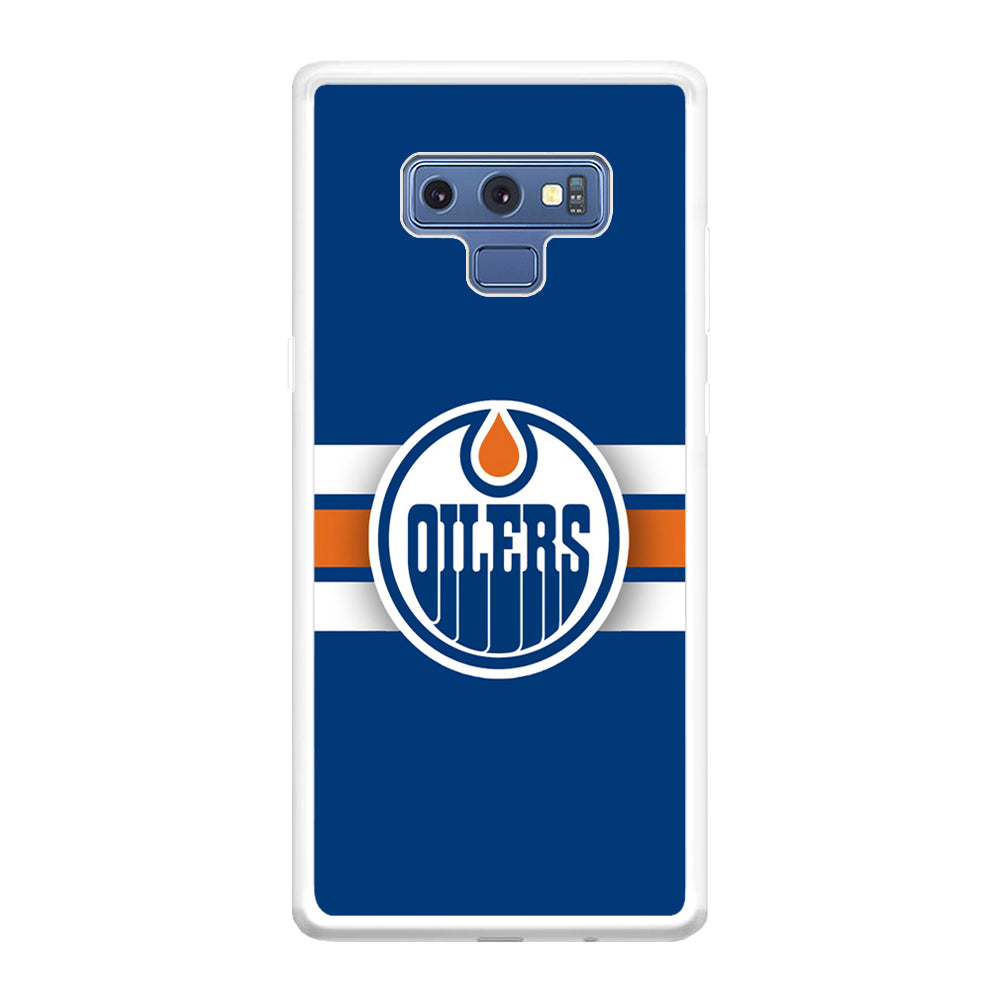 Hockey Edmonton Oilers NHL 001 Samsung Galaxy Note 9 Case