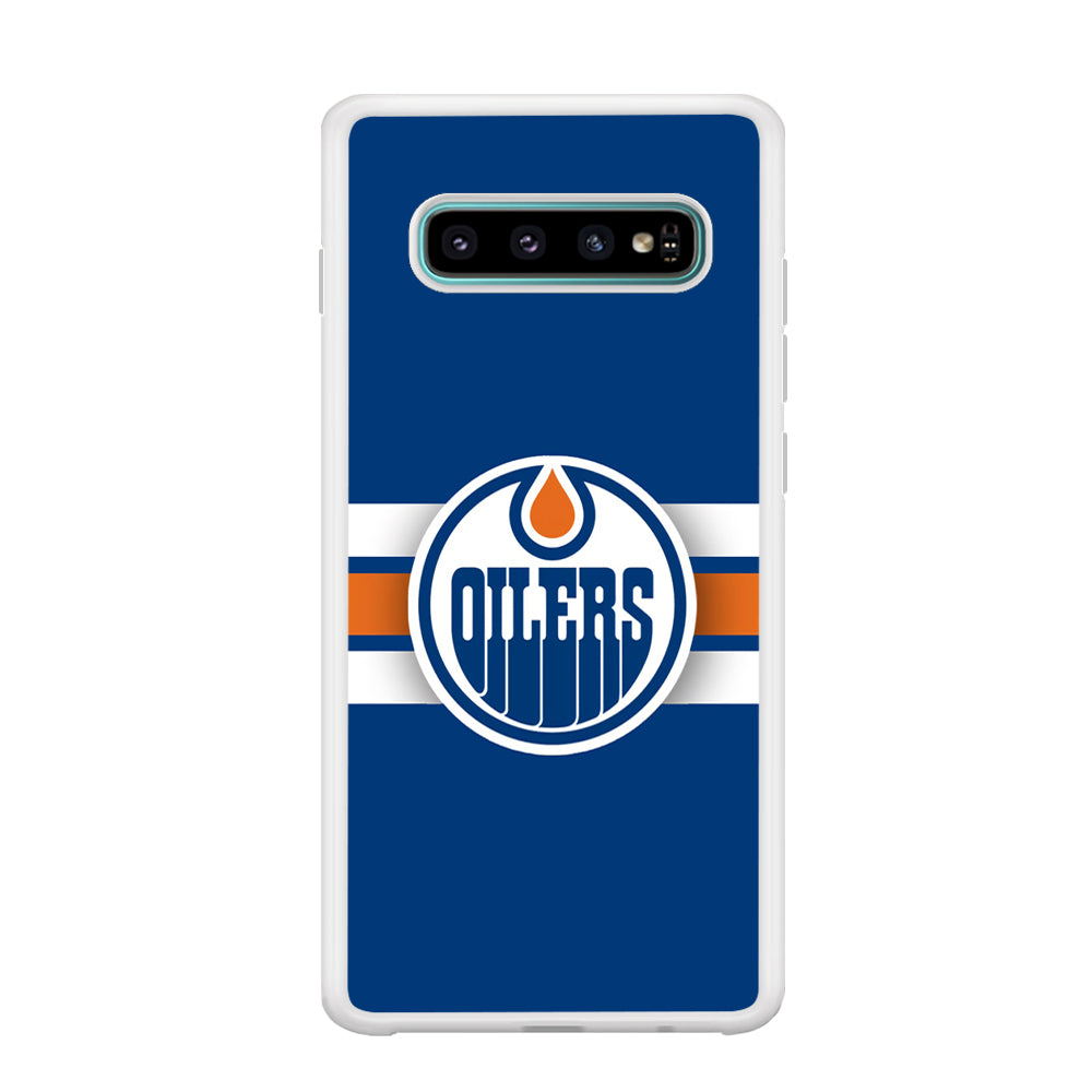 Hockey Edmonton Oilers NHL 001 Samsung Galaxy S10 Case