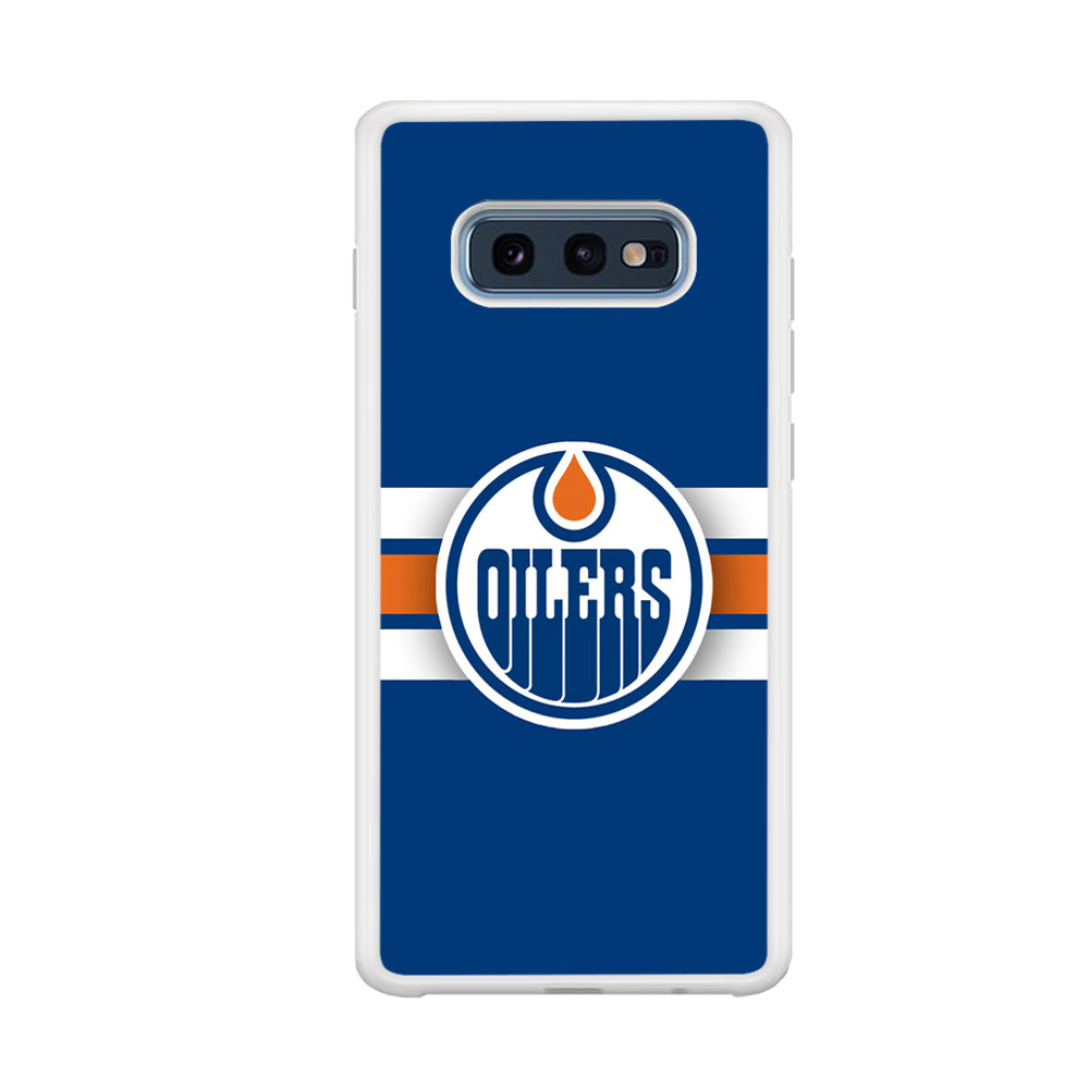 Hockey Edmonton Oilers NHL 001 Samsung Galaxy S10E Case