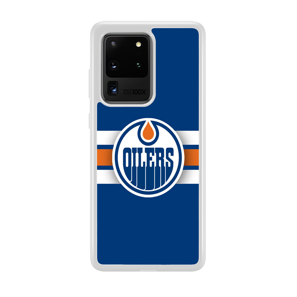 Hockey Edmonton Oilers NHL 001 Samsung Galaxy S20 Ultra Case