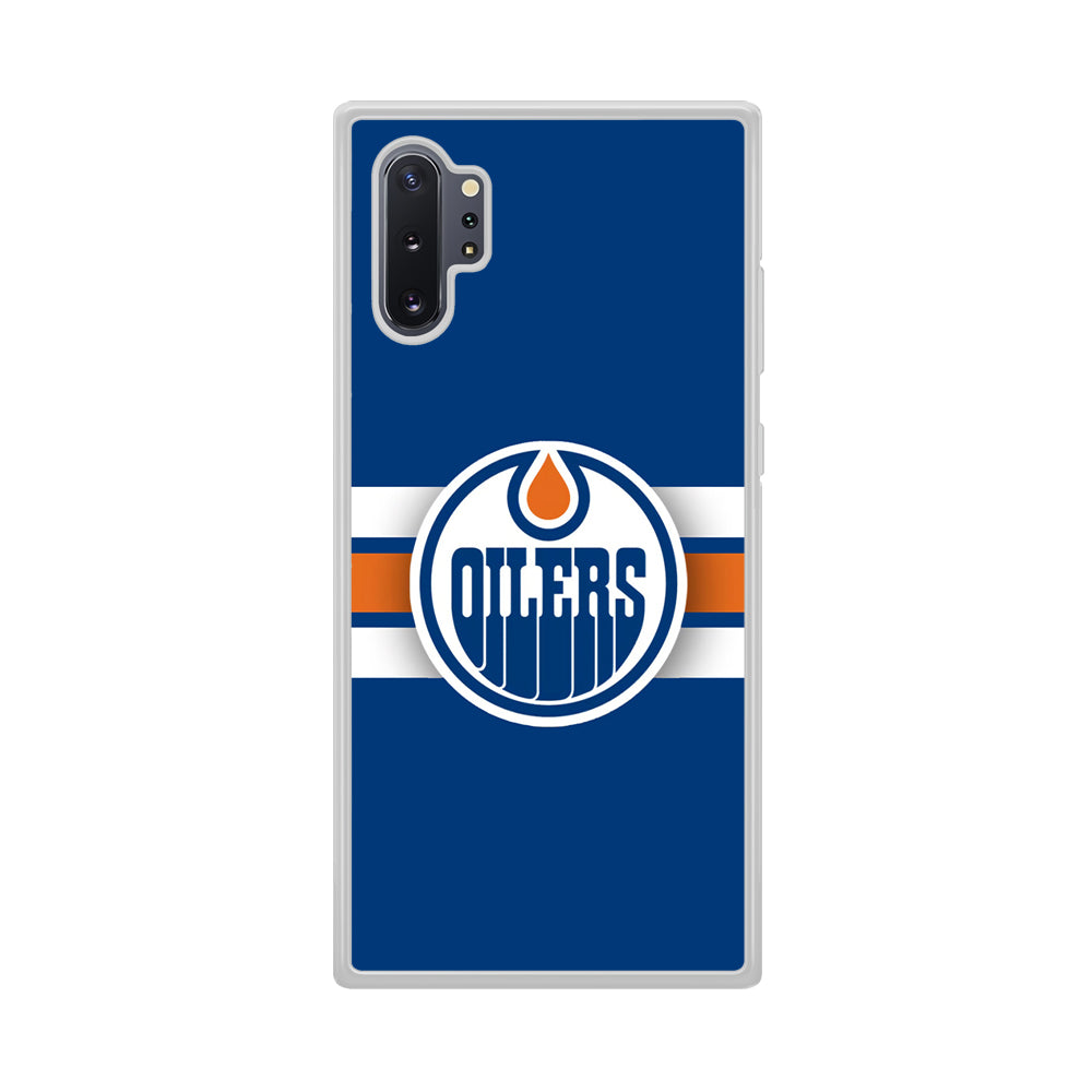 Hockey Edmonton Oilers NHL 001 Samsung Galaxy Note 10 Plus Case