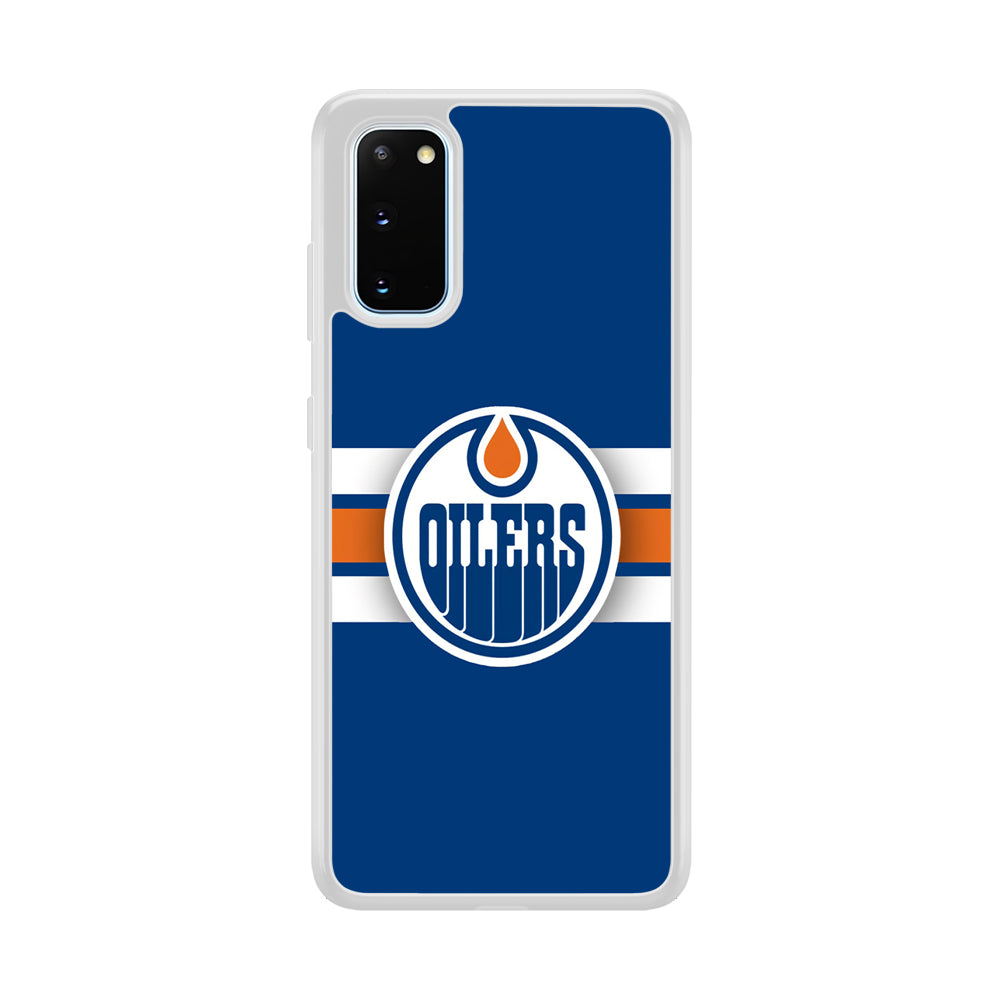 Hockey Edmonton Oilers NHL 001 Samsung Galaxy S20 Case