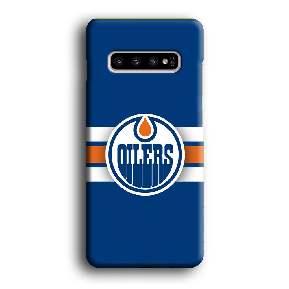 Hockey Edmonton Oilers NHL 001 Samsung Galaxy S10 Plus Case