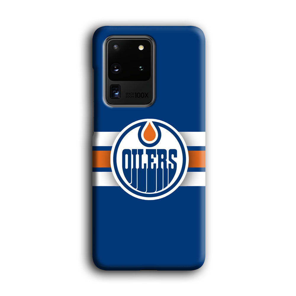 Hockey Edmonton Oilers NHL 001 Samsung Galaxy S20 Ultra Case