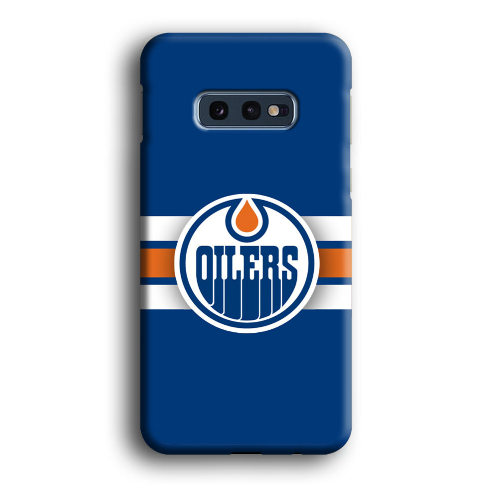 Hockey Edmonton Oilers NHL 001 Samsung Galaxy S10E Case