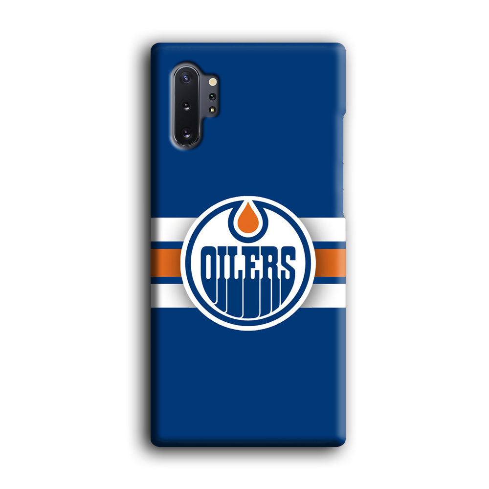 Hockey Edmonton Oilers NHL 001 Samsung Galaxy Note 10 Plus Case