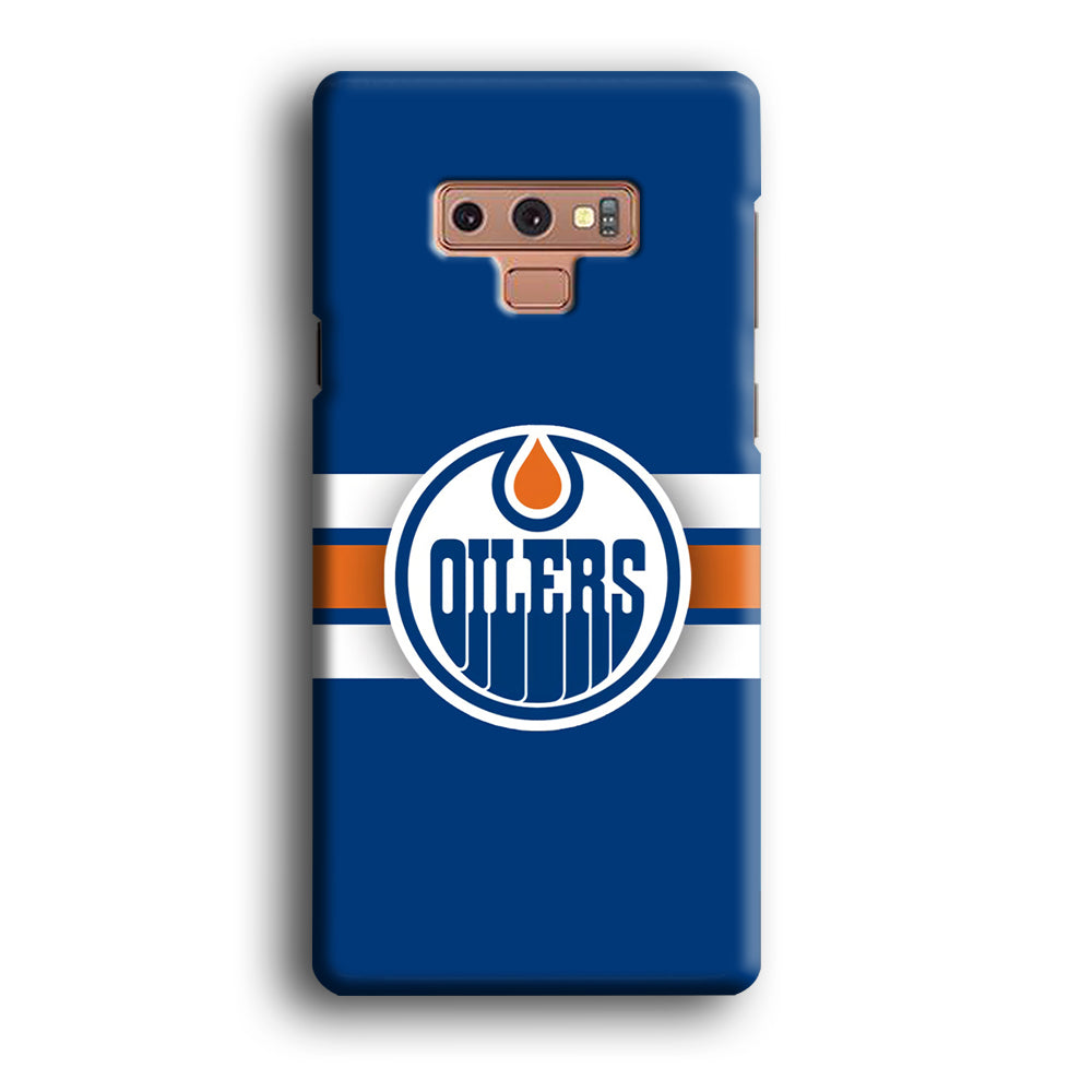 Hockey Edmonton Oilers NHL 001 Samsung Galaxy Note 9 Case