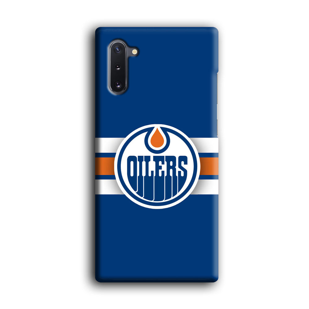 Hockey Edmonton Oilers NHL 001 Samsung Galaxy Note 10 Case