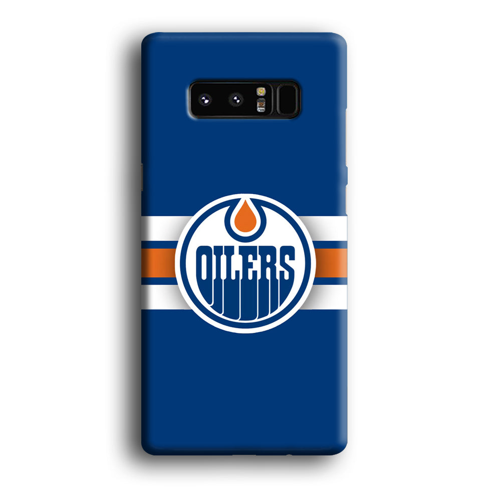 Hockey Edmonton Oilers NHL 001 Samsung Galaxy Note 8 Case