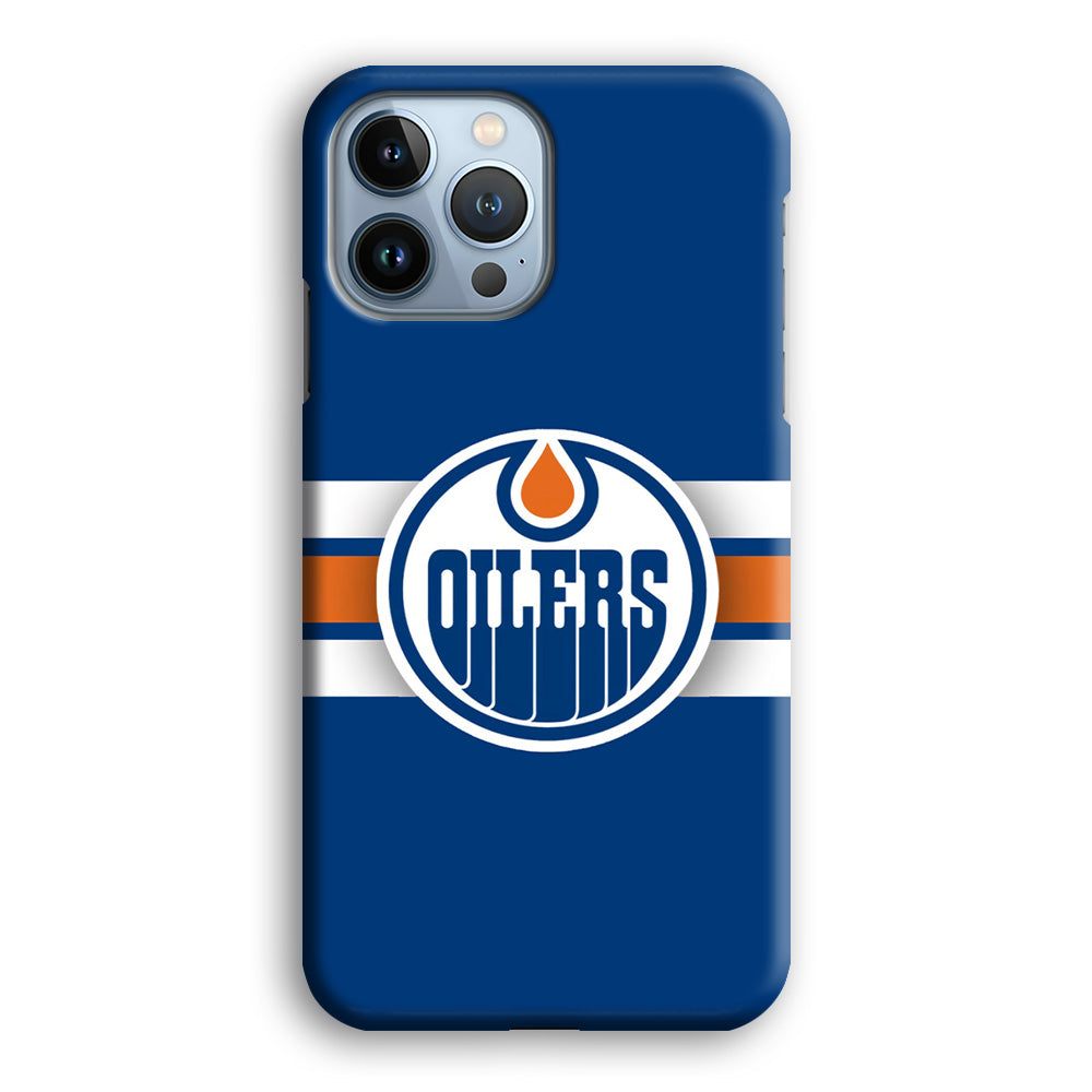 Hockey Edmonton Oilers NHL 001 iPhone 14 Pro Max Case