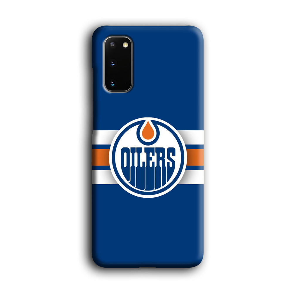 Hockey Edmonton Oilers NHL 001 Samsung Galaxy S20 Case