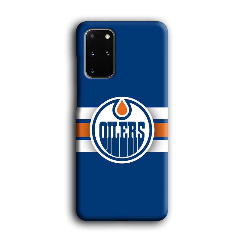 Hockey Edmonton Oilers NHL 001 Samsung Galaxy S20 Plus Case