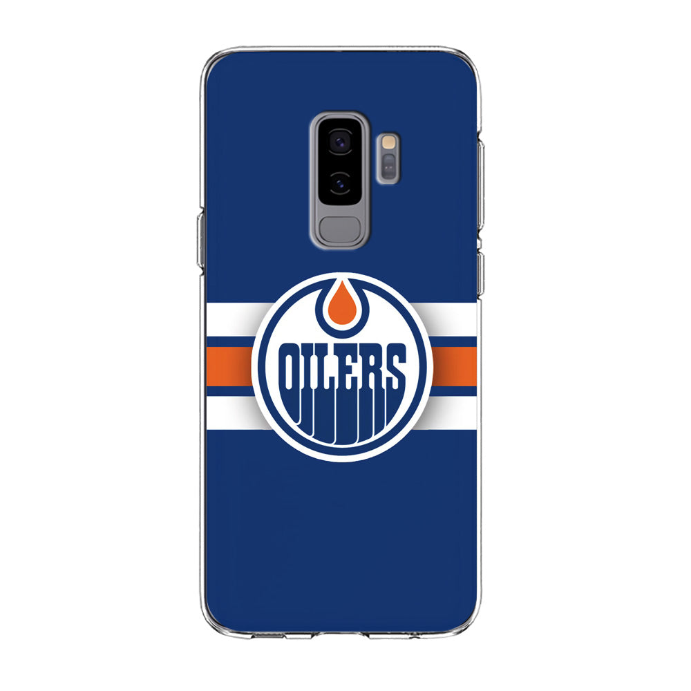 Hockey Edmonton Oilers NHL 001 Samsung Galaxy S9 Plus Case