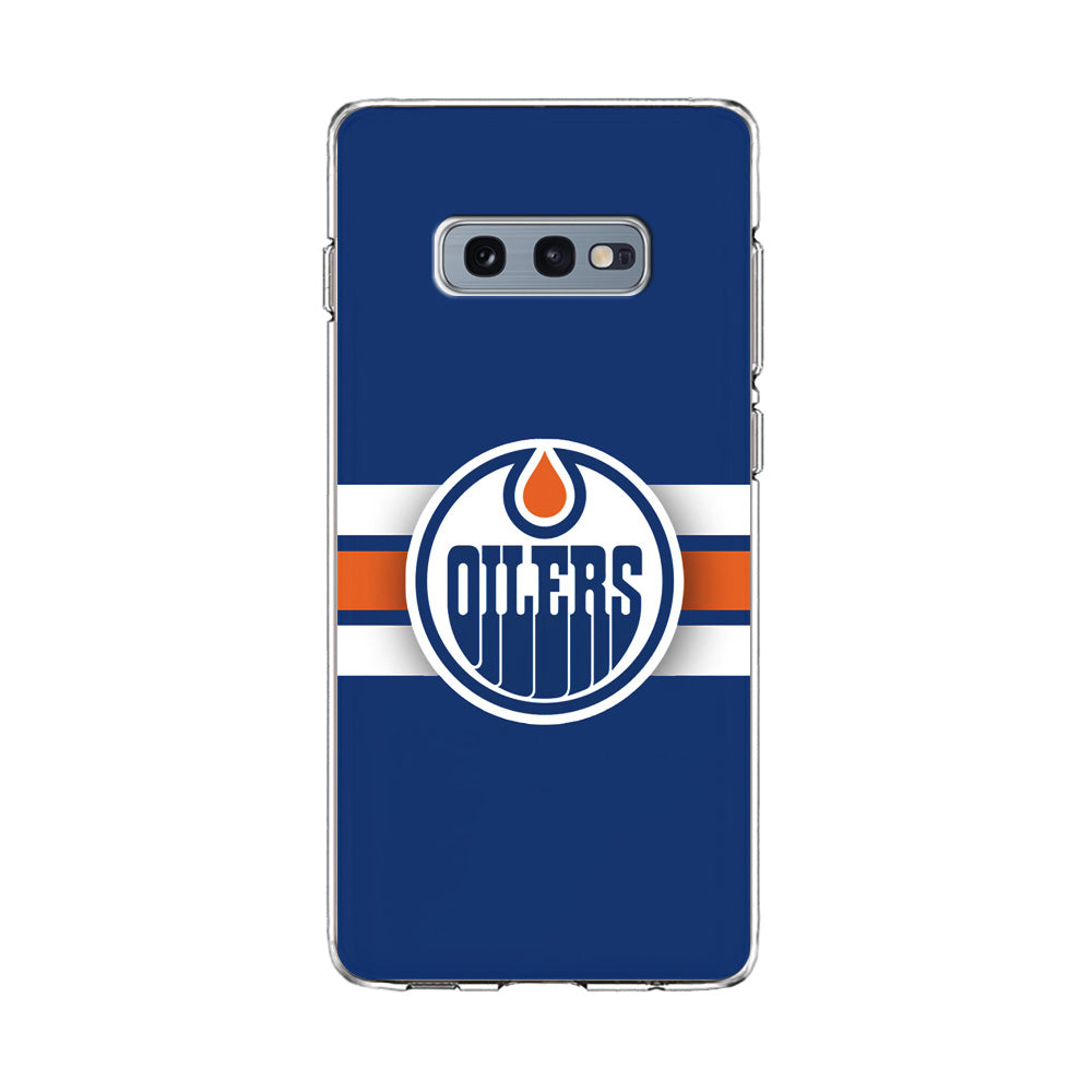 Hockey Edmonton Oilers NHL 001 Samsung Galaxy S10E Case