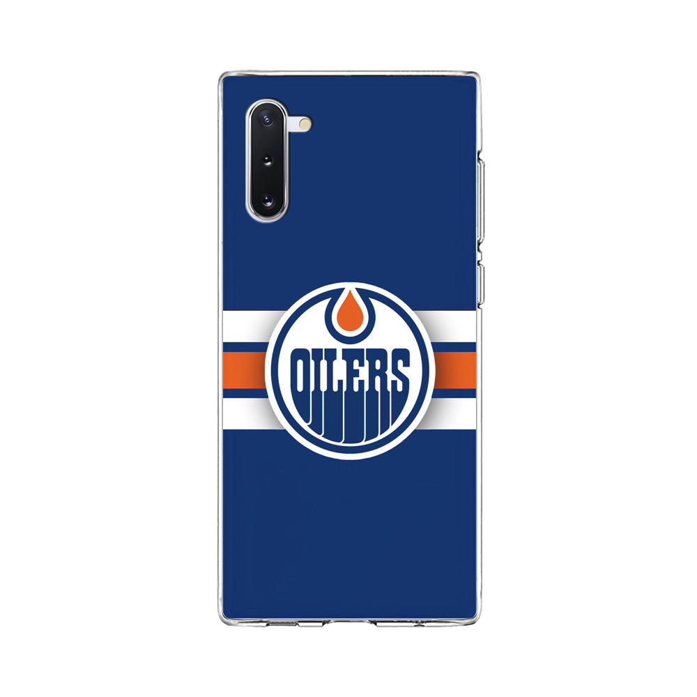 Hockey Edmonton Oilers NHL 001 Samsung Galaxy Note 10 Case