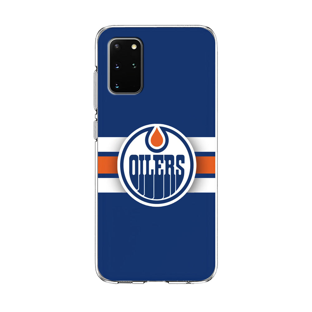 Hockey Edmonton Oilers NHL 001 Samsung Galaxy S20 Plus Case