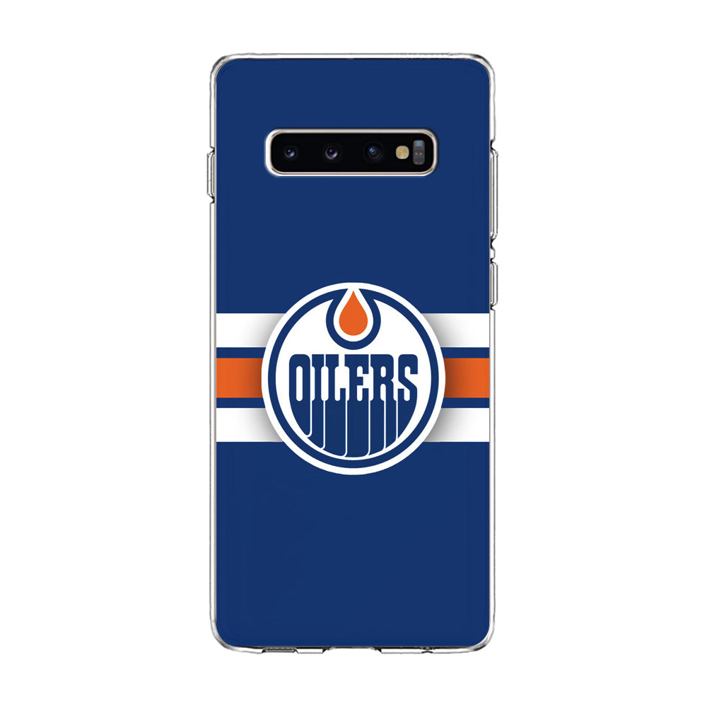 Hockey Edmonton Oilers NHL 001 Samsung Galaxy S10 Case