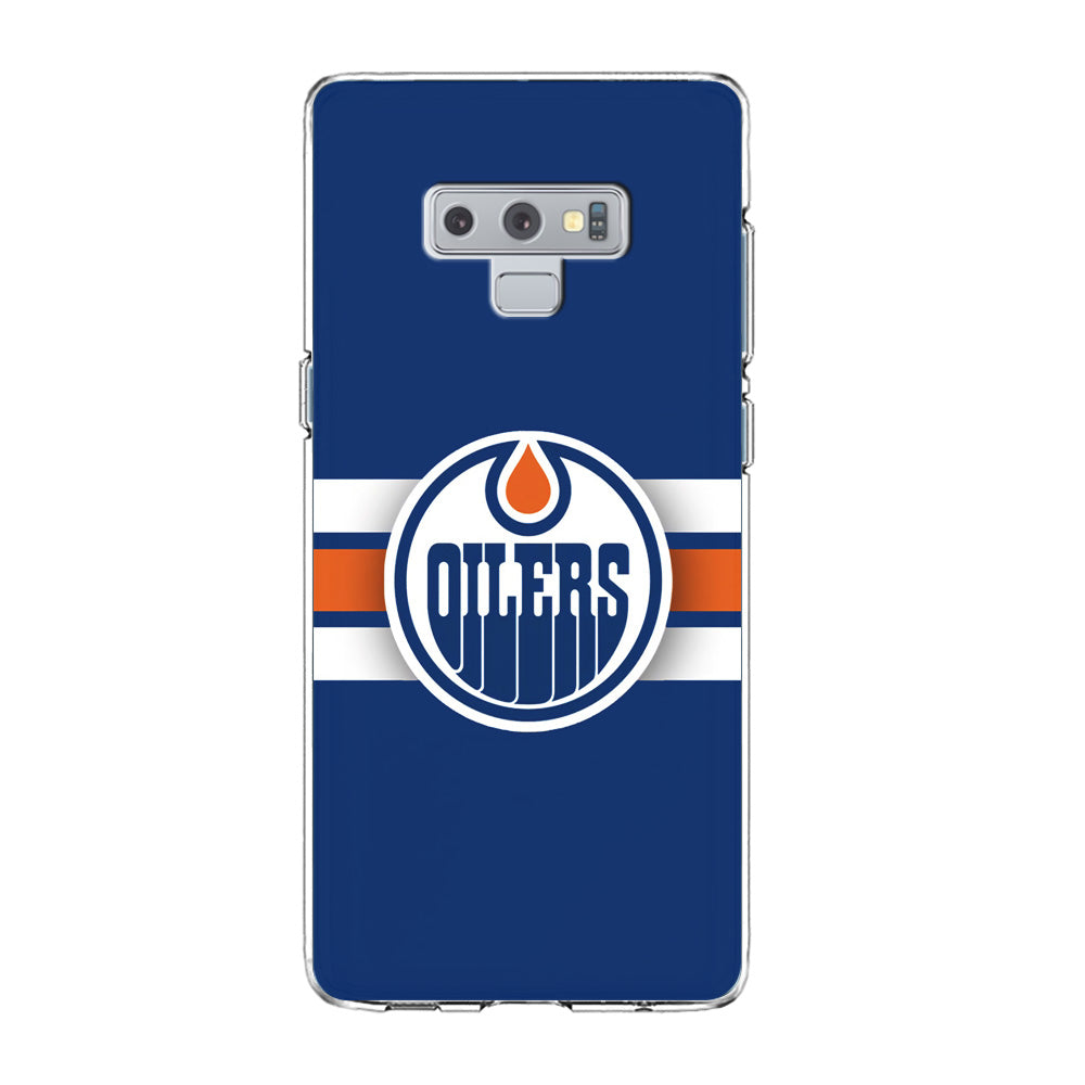 Hockey Edmonton Oilers NHL 001 Samsung Galaxy Note 9 Case