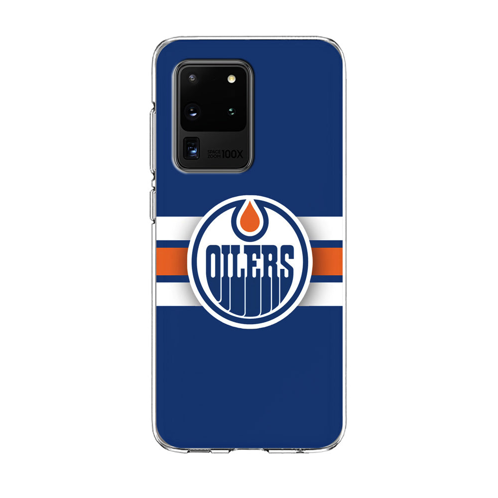 Hockey Edmonton Oilers NHL 001 Samsung Galaxy S20 Ultra Case