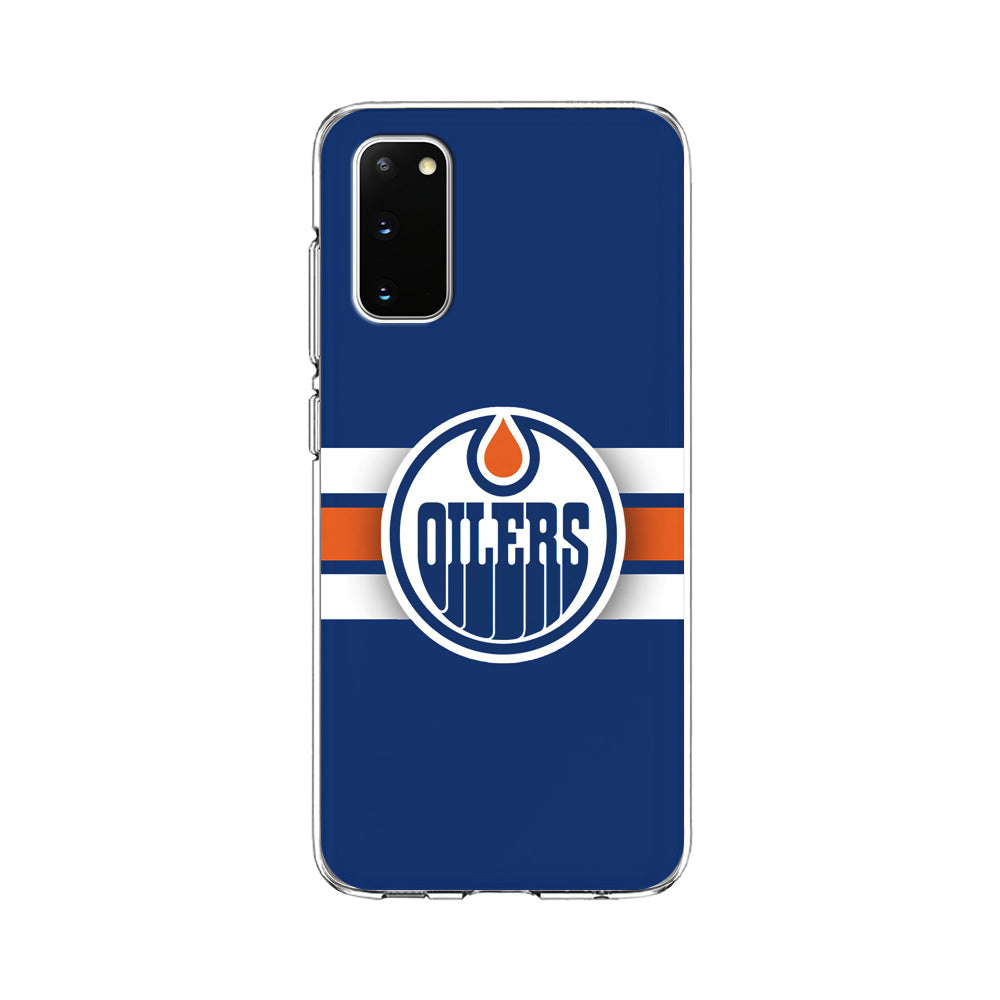 Hockey Edmonton Oilers NHL 001 Samsung Galaxy S20 Case