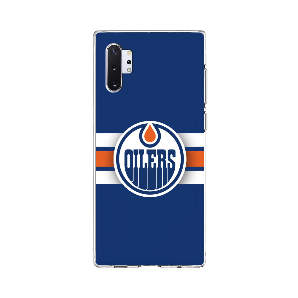 Hockey Edmonton Oilers NHL 001 Samsung Galaxy Note 10 Plus Case