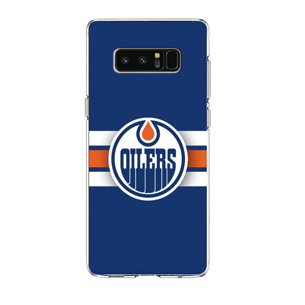 Hockey Edmonton Oilers NHL 001 Samsung Galaxy Note 8 Case