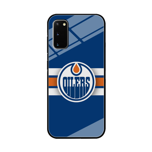 Hockey Edmonton Oilers NHL 001 Samsung Galaxy S20 Case