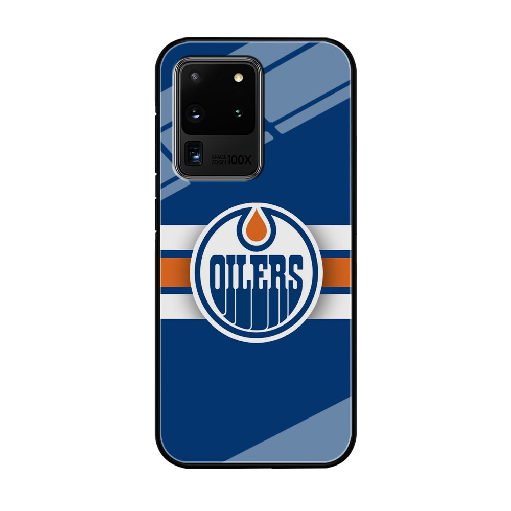 Hockey Edmonton Oilers NHL 001 Samsung Galaxy S21 Ultra Case