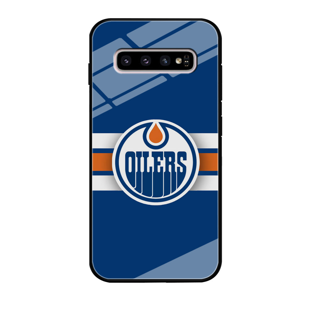 Hockey Edmonton Oilers NHL 001 Samsung Galaxy S10 Case