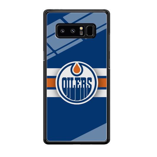 Hockey Edmonton Oilers NHL 001 Samsung Galaxy Note 8 Case