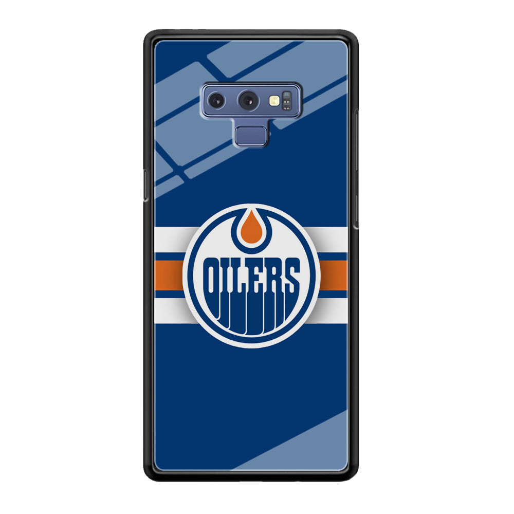 Hockey Edmonton Oilers NHL 001 Samsung Galaxy Note 9 Case