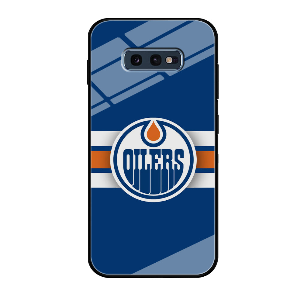 Hockey Edmonton Oilers NHL 001 Samsung Galaxy S10E Case