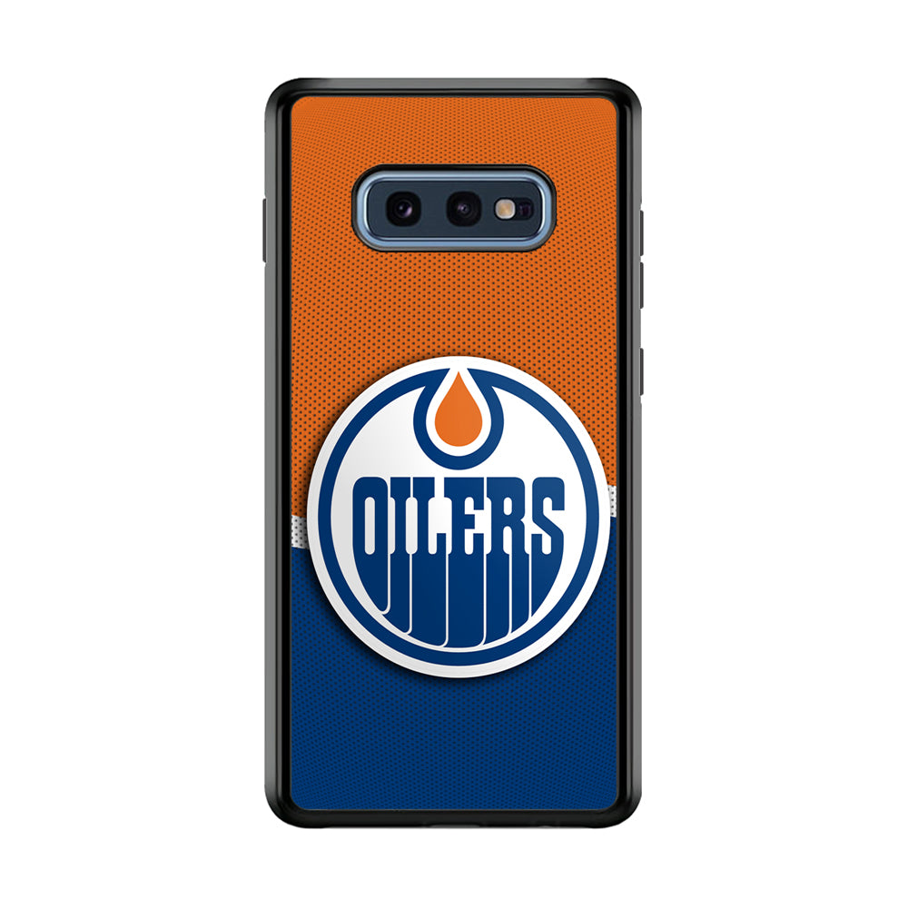 Hockey Edmonton Oilers NHL 002 Samsung Galaxy S10E Case