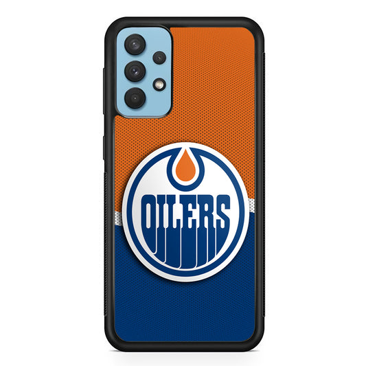 Hockey Edmonton Oilers NHL 002 Samsung Galaxy A32 Case