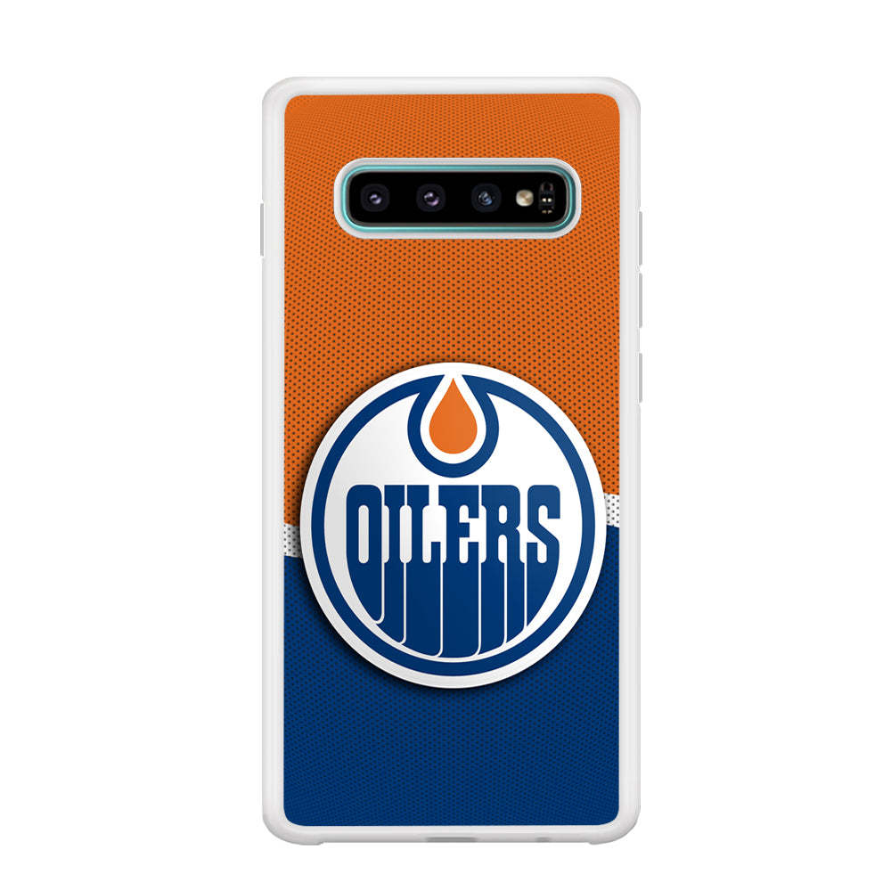 Hockey Edmonton Oilers NHL 002 Samsung Galaxy S10 Case