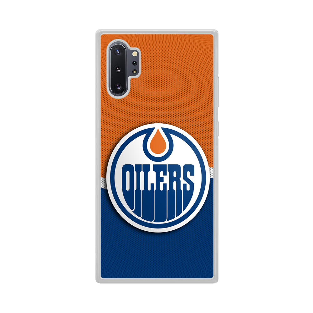 Hockey Edmonton Oilers NHL 002 Samsung Galaxy Note 10 Plus Case