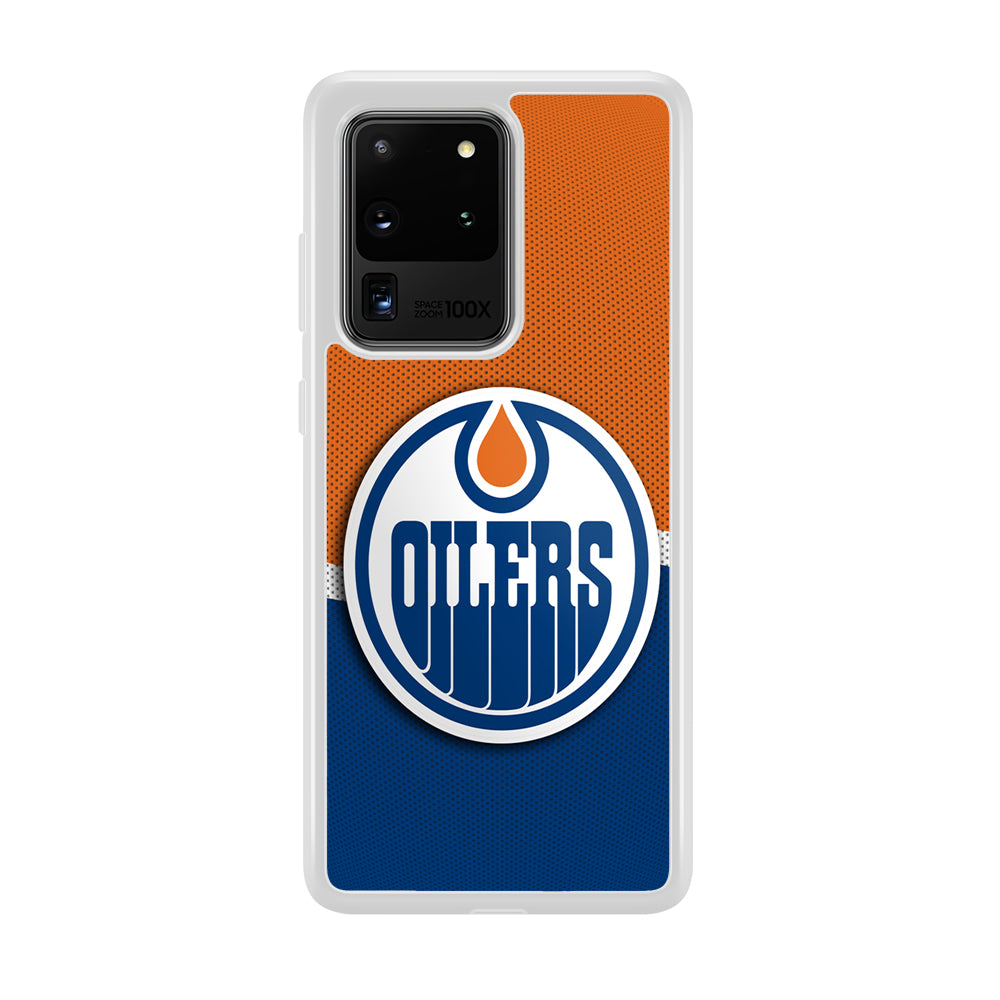 Hockey Edmonton Oilers NHL 002 Samsung Galaxy S20 Ultra Case