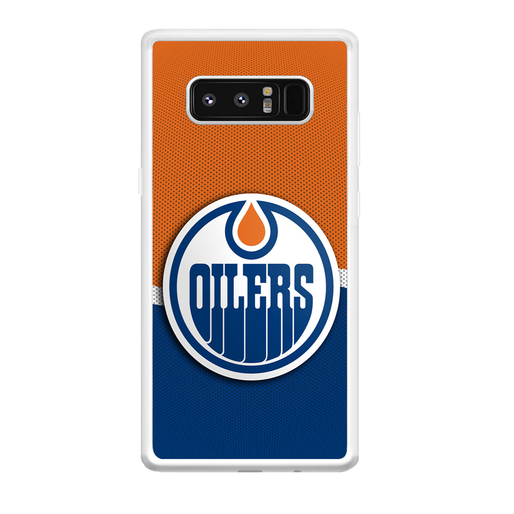 Hockey Edmonton Oilers NHL 002 Samsung Galaxy Note 8 Case