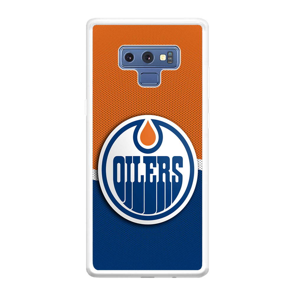 Hockey Edmonton Oilers NHL 002 Samsung Galaxy Note 9 Case