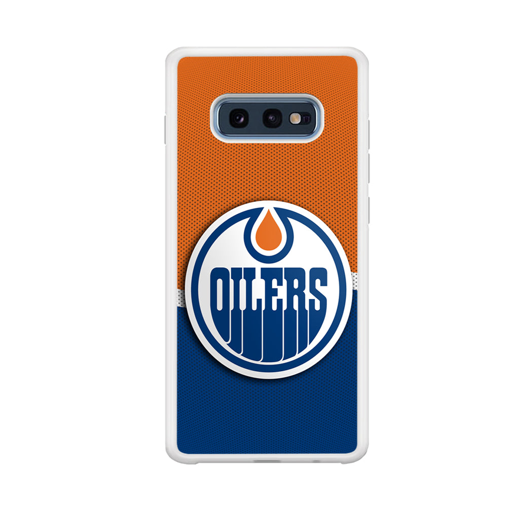 Hockey Edmonton Oilers NHL 002 Samsung Galaxy S10E Case