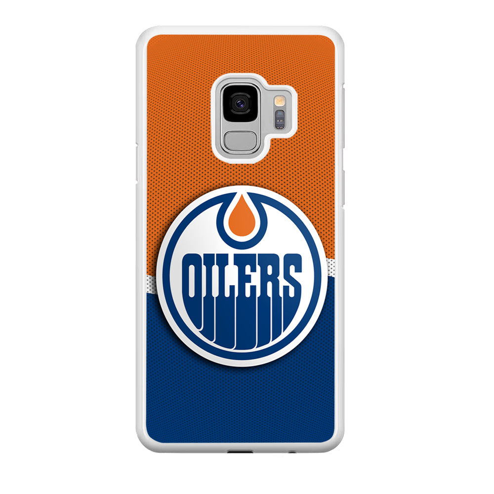 Hockey Edmonton Oilers NHL 002 Samsung Galaxy S9 Case