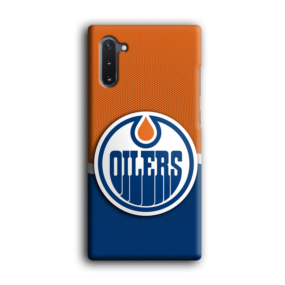 Hockey Edmonton Oilers NHL 002 Samsung Galaxy Note 10 Case