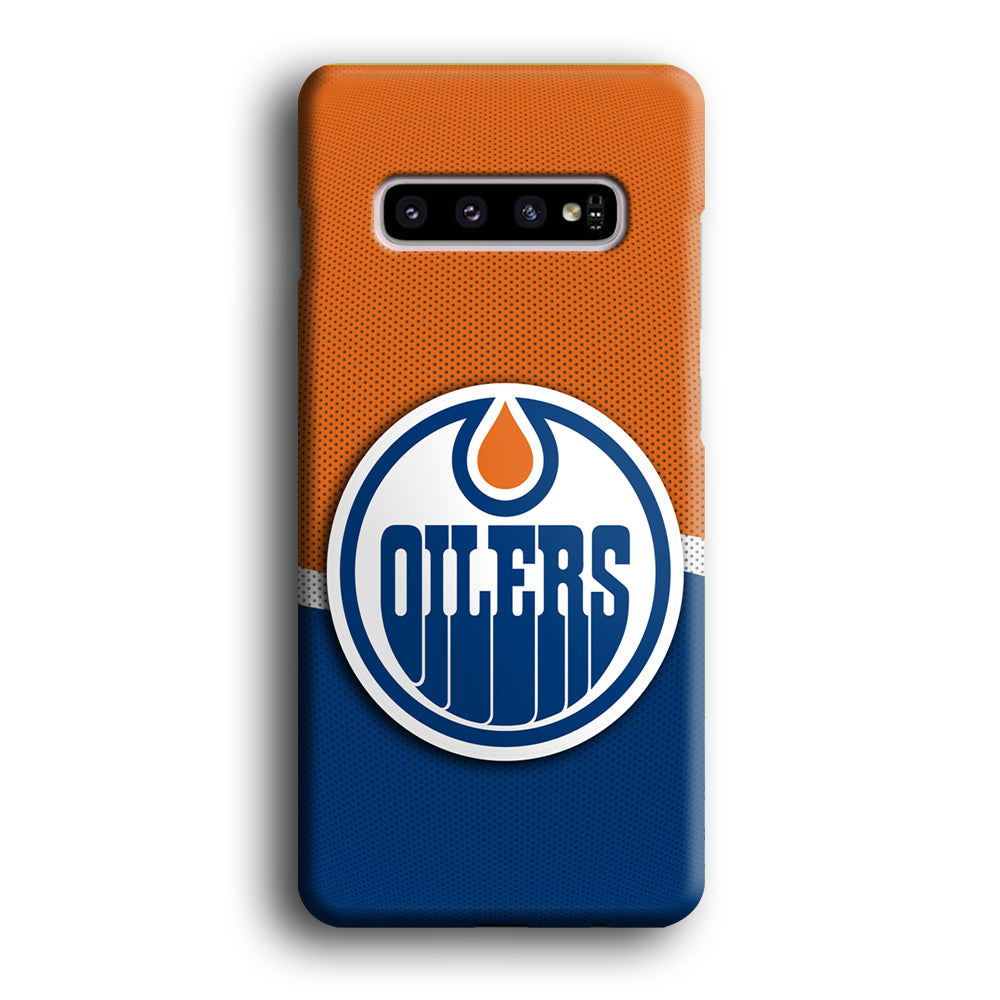 Hockey Edmonton Oilers NHL 002 Samsung Galaxy S10 Case