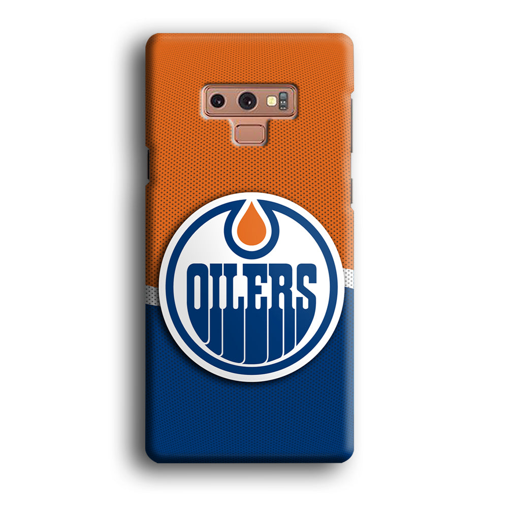 Hockey Edmonton Oilers NHL 002 Samsung Galaxy Note 9 Case