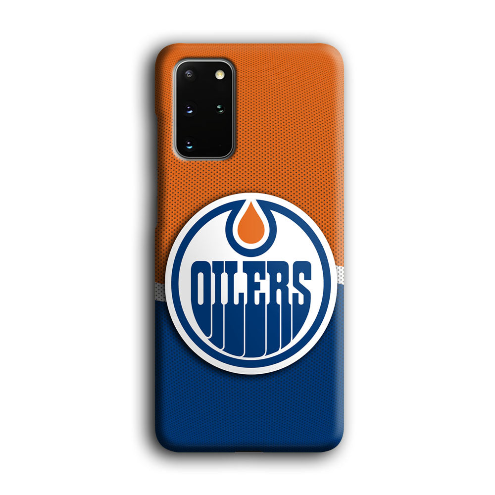 Hockey Edmonton Oilers NHL 002 Samsung Galaxy S20 Plus Case