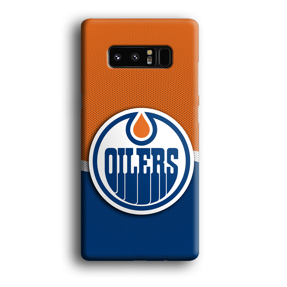 Hockey Edmonton Oilers NHL 002 Samsung Galaxy Note 8 Case