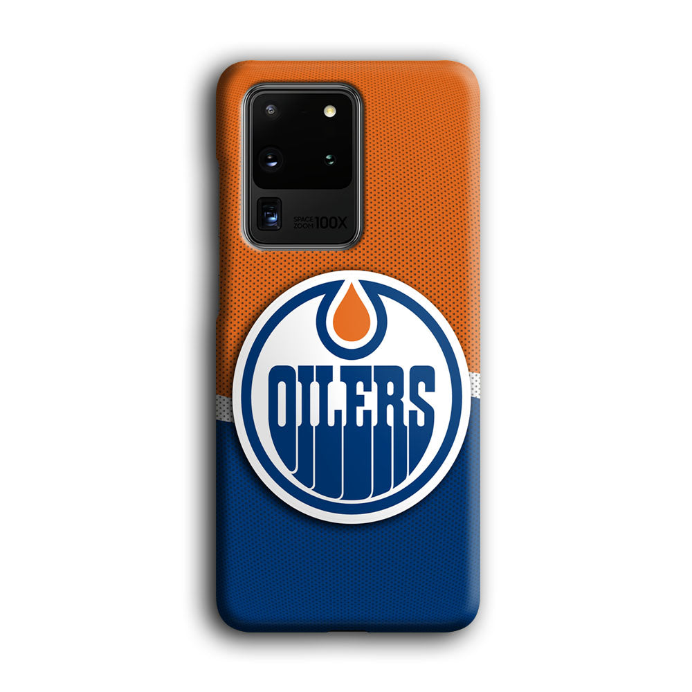 Hockey Edmonton Oilers NHL 002 Samsung Galaxy S20 Ultra Case